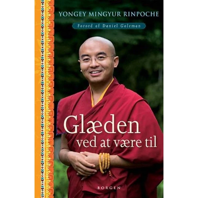 Glæden ved at være til - Yongey Mingyur Rinpoche
