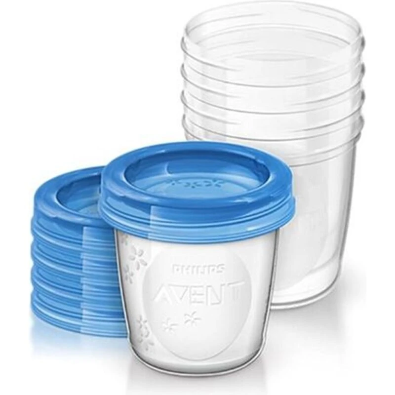 Philips Avent Opbevaringskopper til modermælk 180 ml 5 stk
