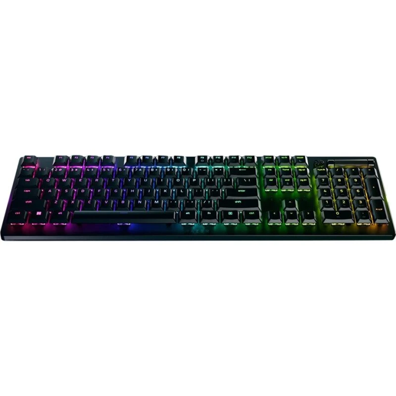 Razer DeathStalker V2 Pro - Trådløst gamingtastatur DE, Sort