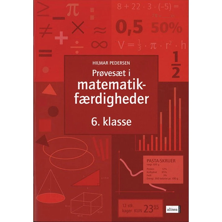 Hilmar Pedersen: Prøvesæt i matematikfærdigheder, 6.kl.