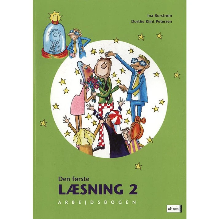 Den første læsning 2.kl. Arbejdsbogen - Ina Borstrøm & Dorthe Klint Petersen