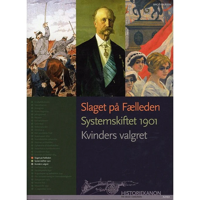 Historiekanon: Slaget på Fælleden, Systemskiftet 1901 & Kvinders valgret