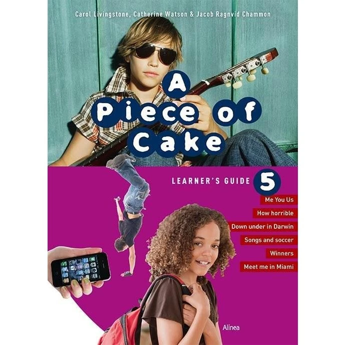 A Piece of Cake 5, Learner's Guide