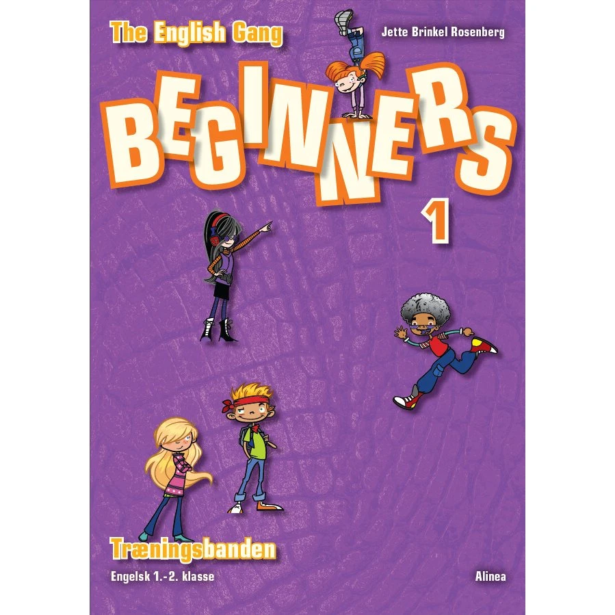 The English Gang, Beginners 1 - Jette Brinkel Rosenberg