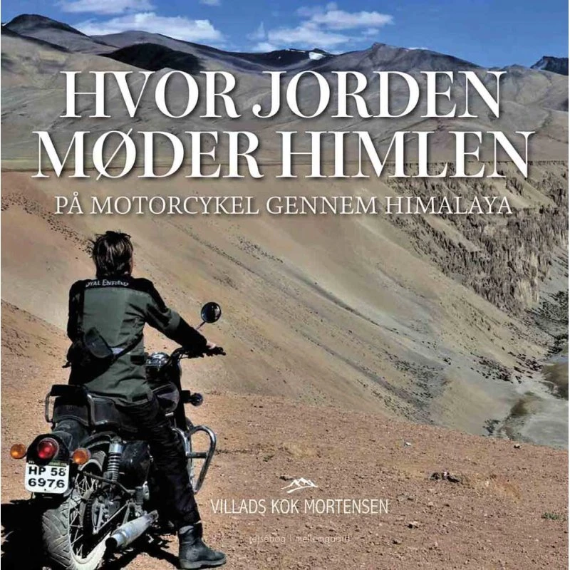 Hvor jorden møder himlen - Villads Kok Mortensen