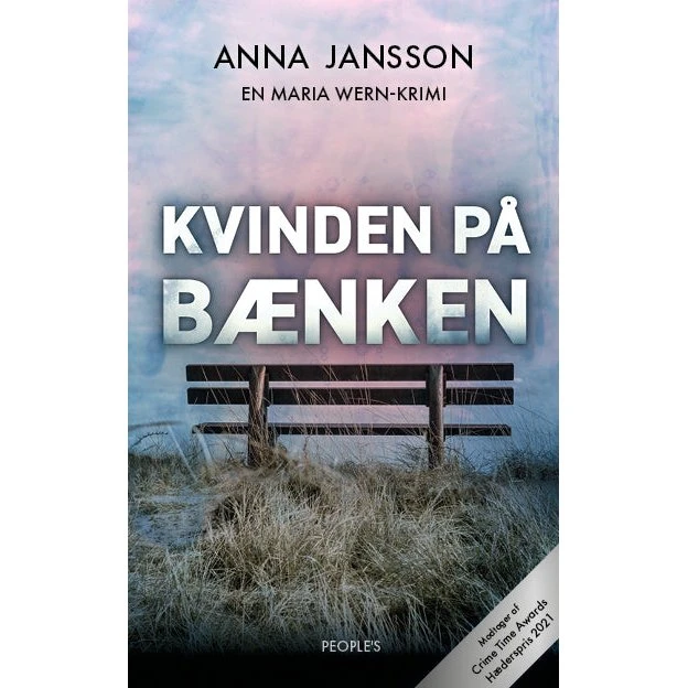 Kvinden på bænken - Anna Jansson (Maria Wern)