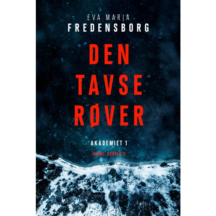 Den tavse røver - Eva Maria Fredensborg - Bog
