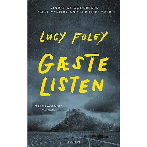 Gæstelisten - Lucy Foley - Bog