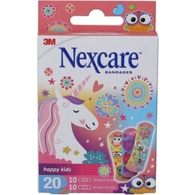 3M Nexcare Happy Kids Magic plaster, 20 stk