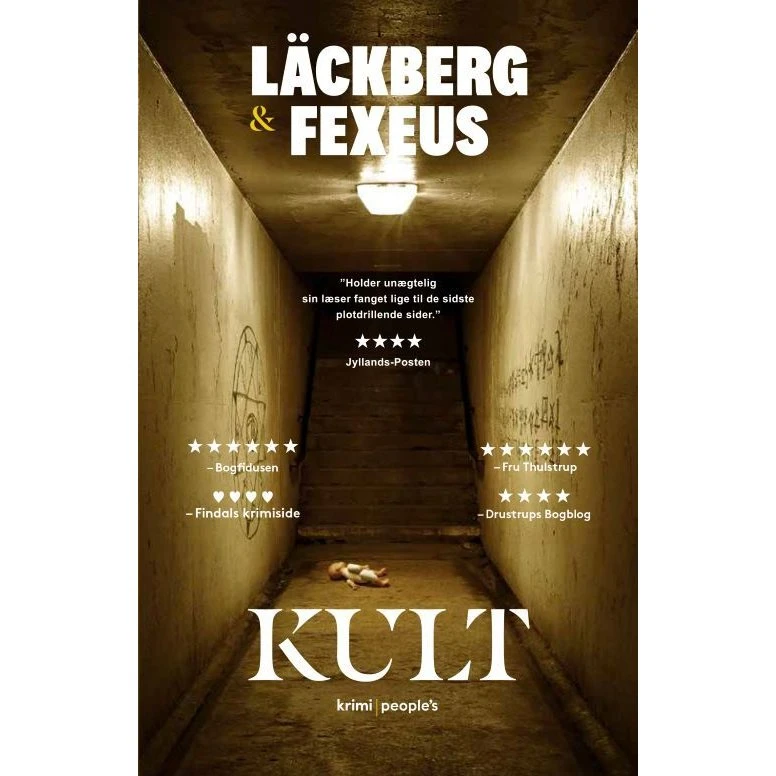 Kult - Camilla Läckberg & Henrik Fexeus - Bog