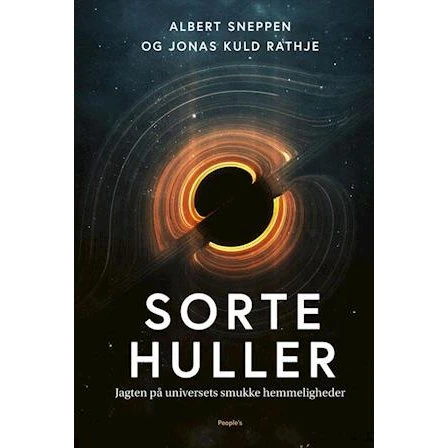 Sorte huller - Albert Sneppen & Jonas Kuld Rathje - Bog