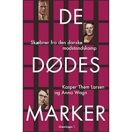 De dødes marker - Anna Wagn & Kasper Them Larsen - Bog
