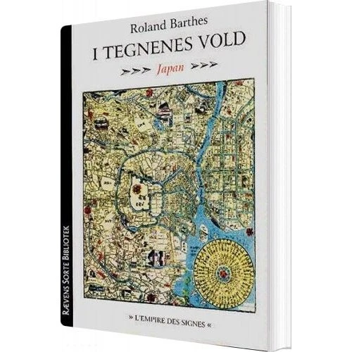I tegnenes vold - Roland Barthes - Bog