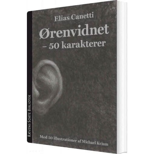 Ørenvidnet - Elias Canetti - Bog