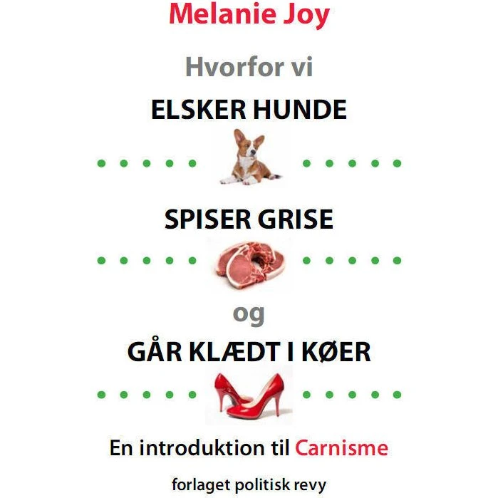 Hvorfor vi elsker hunde, spiser grise og går klædt i køer - Melanie Joy