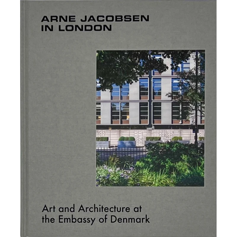 Arne Jacobsen in London - Bog om arkitektur og design