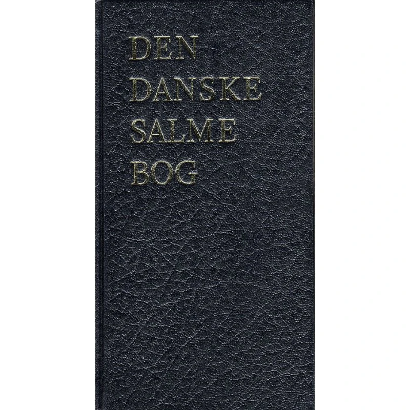 Den Danske Salmebog - Kirkesalmebog, sort