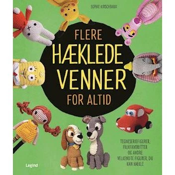Sophie Kirschbaum: Flere hæklede venner for altid - Bog