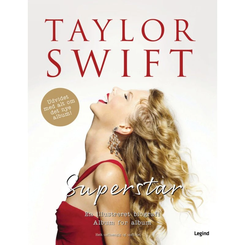Taylor Swift - Superstar af Carolyn McHugh