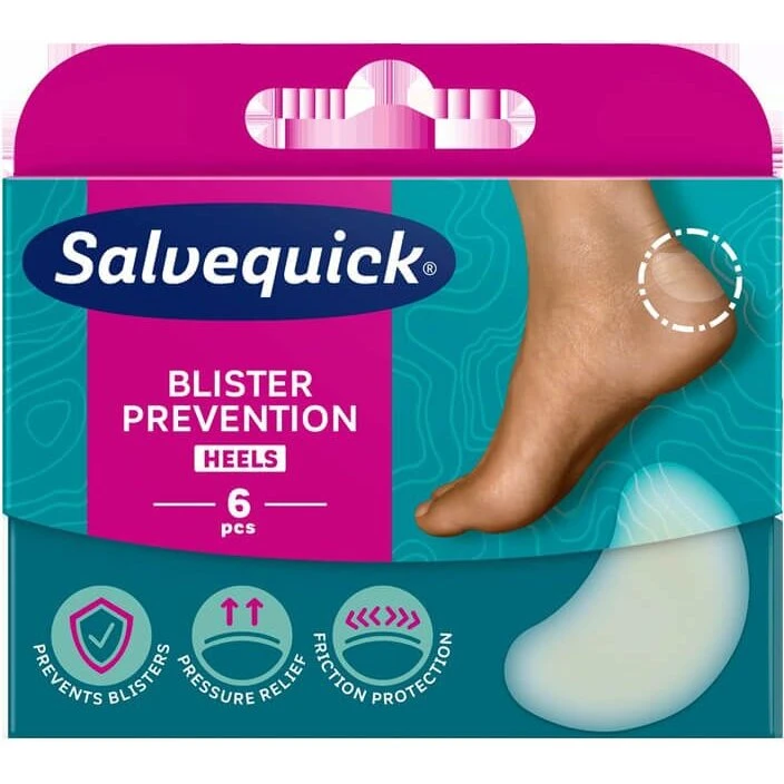 Salvequick Vabelplaster Medium, 6 stk.