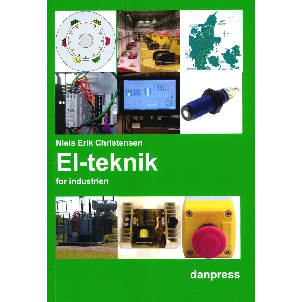 Niels Erik Christensen: El-teknik for industrien - Bog