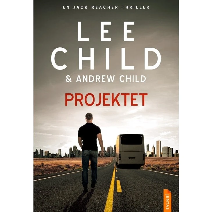 Projektet - Andrew Child & Lee Child (Bog)
