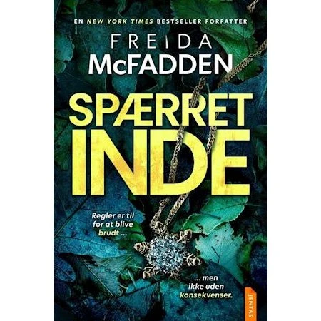Spærret inde - Freida McFadden - Bog