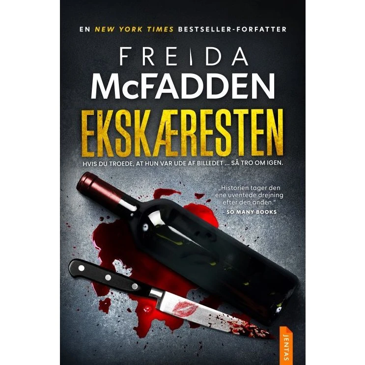 Ekskæresten - Freida McFadden (Bog)
