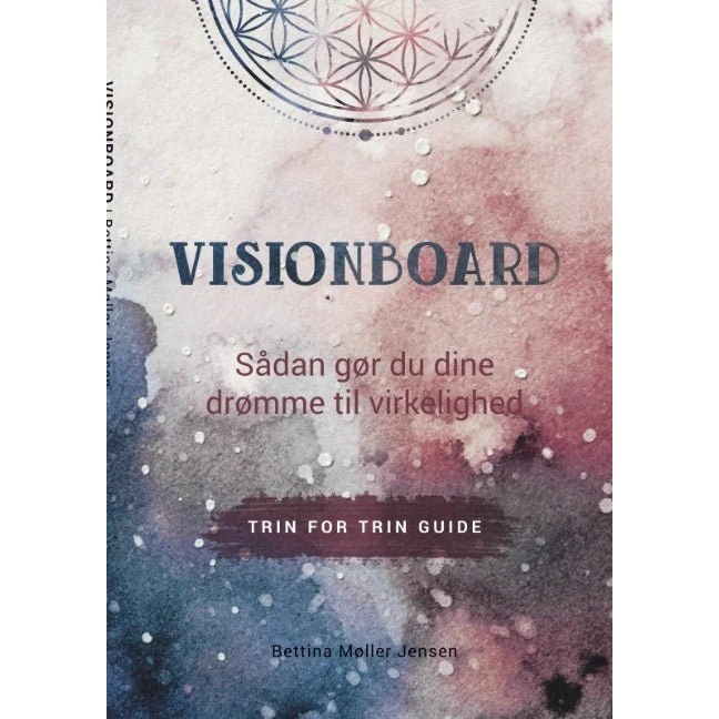 Visionboard af Bettina Møller Jensen - Bog