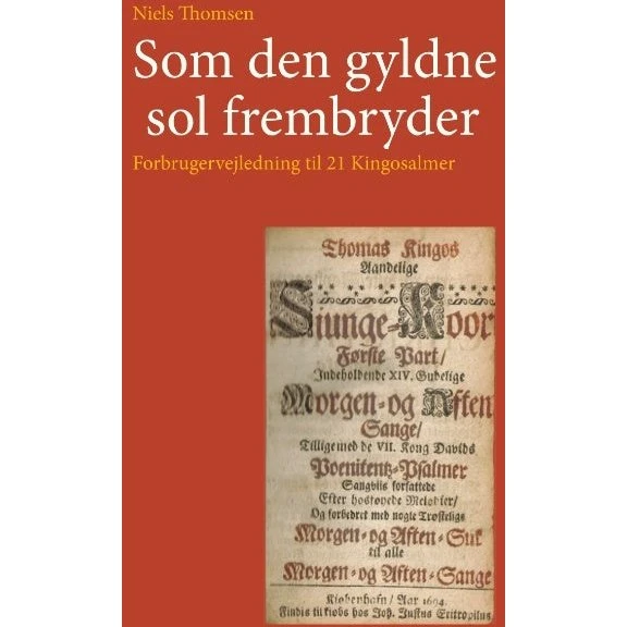 Som den gyldne sol frembryder - Niels Thomsen