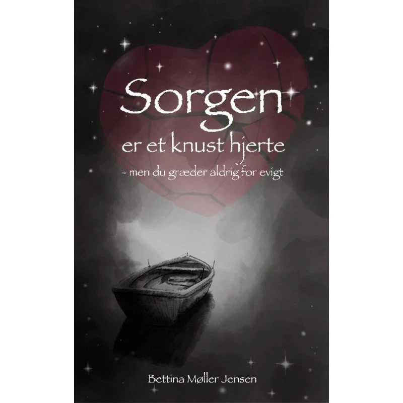 Sorgen er et knust hjerte - Bettina Møller Jensen