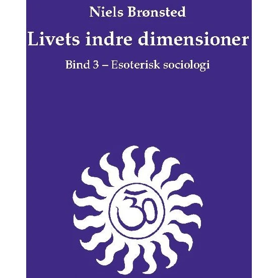 Livets indre dimensioner - Niels Brønsted - Bog