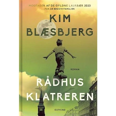 Rådhusklatreren - Kim Blæsbjerg - Bog