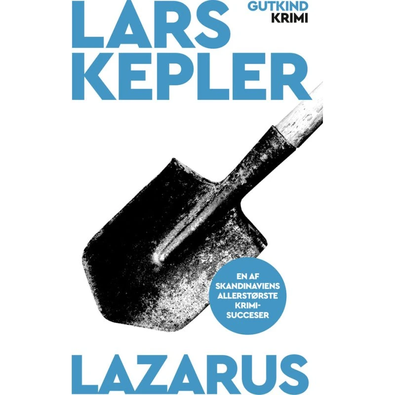 Lazarus - Lars Kepler - Bog