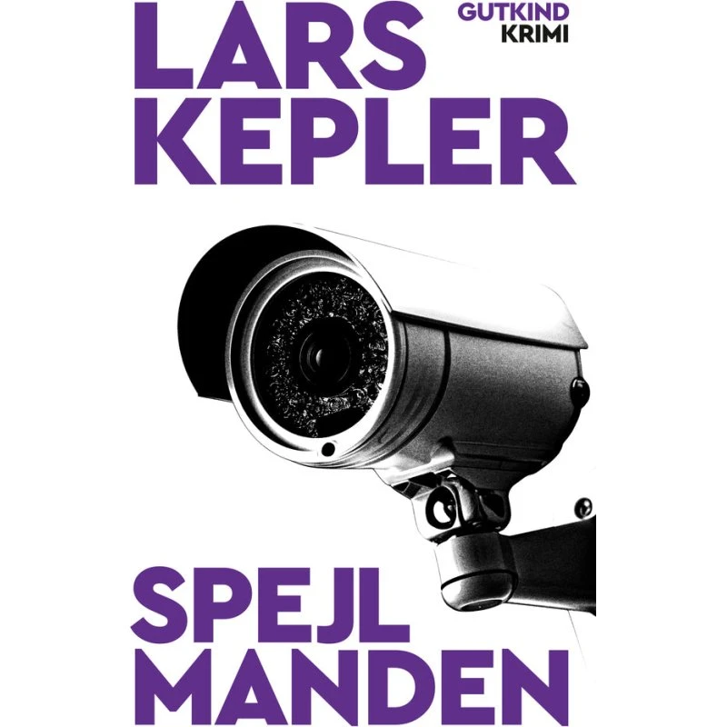 Spejlmanden - Lars Kepler (Krimi)