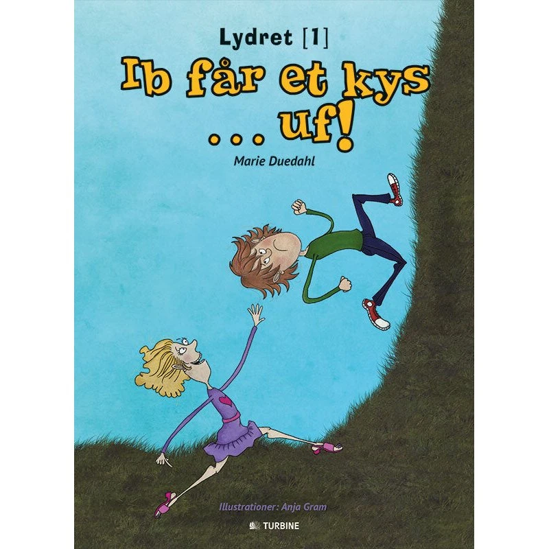 Ib får et kys – uf! - Marie Duedahl