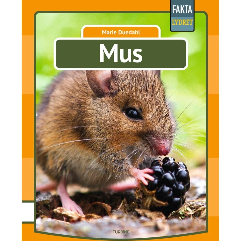 Mus - Marie Duedahl - Fakta Lydret