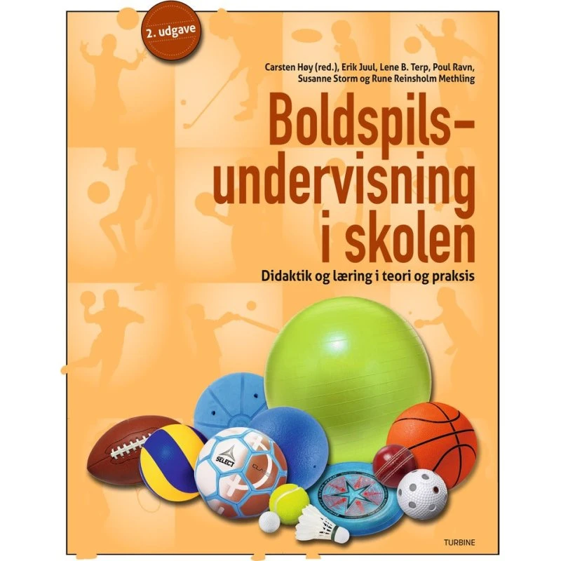 Boldspilsundervisning i skolen - Erik Juul m.fl.