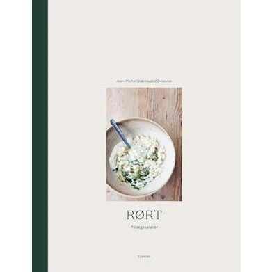 RØRT - Jean-Michel Grønnegård Deleuran - Bog