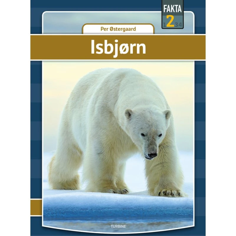 Isbjørn - Per Østergaard - Bog
