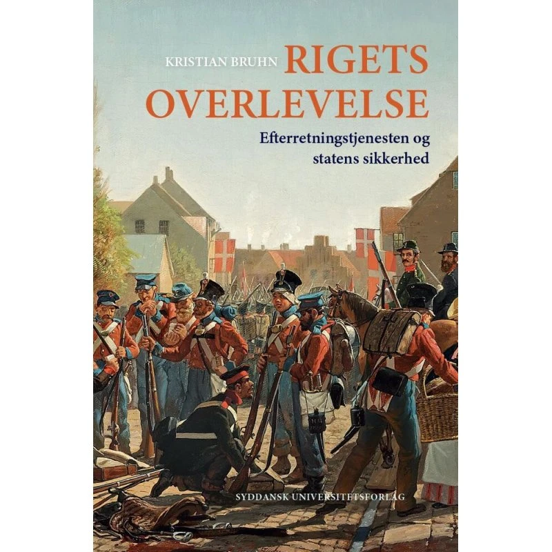 Rigets overlevelse: Kristian Bruhn - Bog
