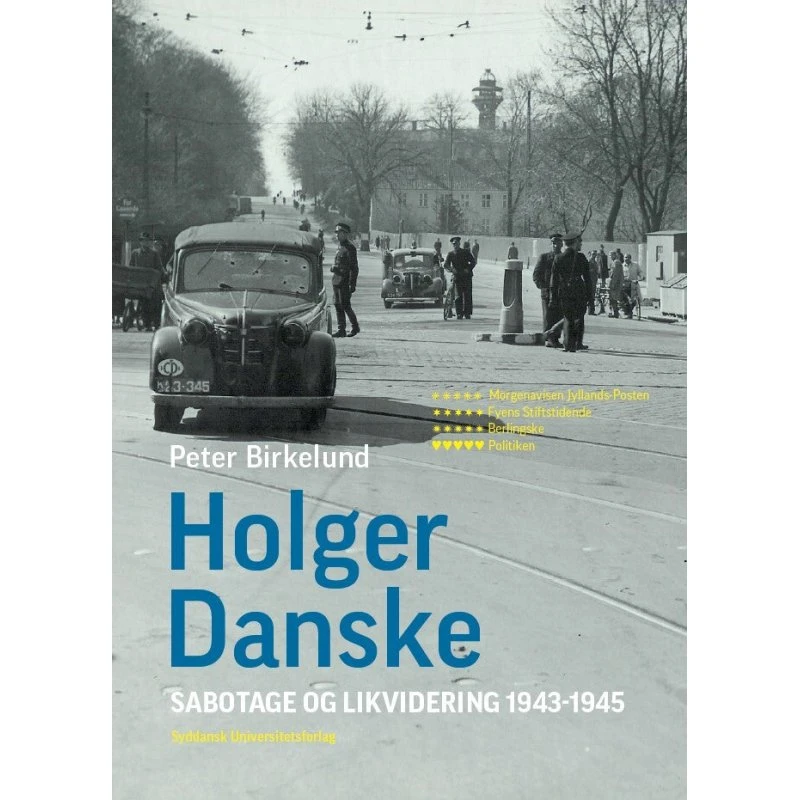 Holger Danske - Peter Birkelund - Bog