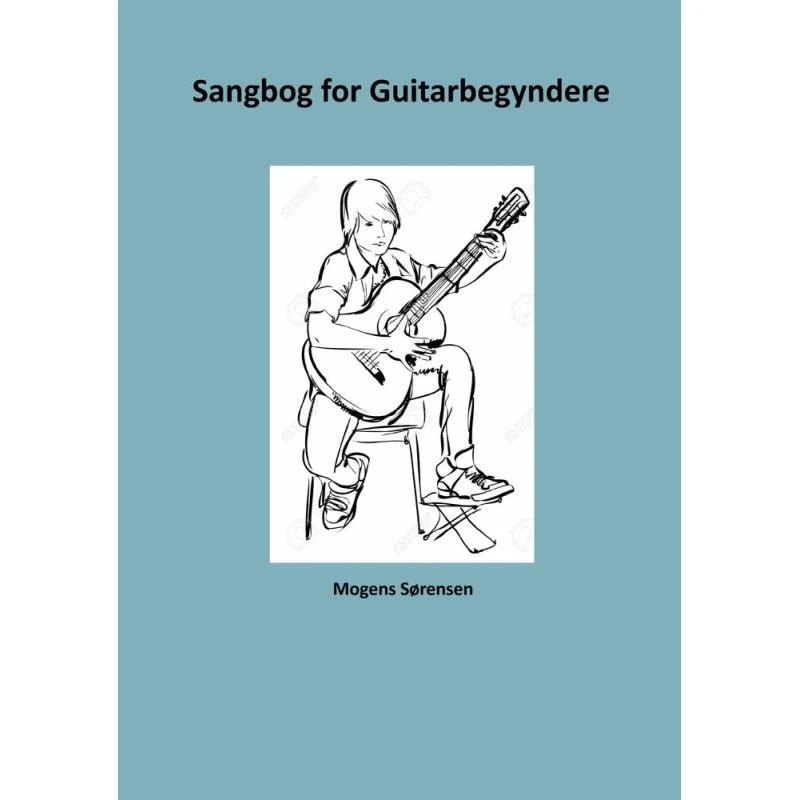 Sangbog for guitarbegyndere af Mogens Sørensen
