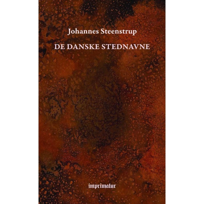 De danske Stednavne - Johannes Steenstrup