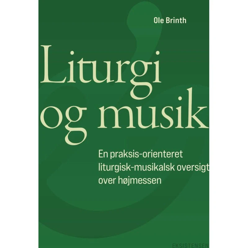 Liturgi og musik - Ole Brinth