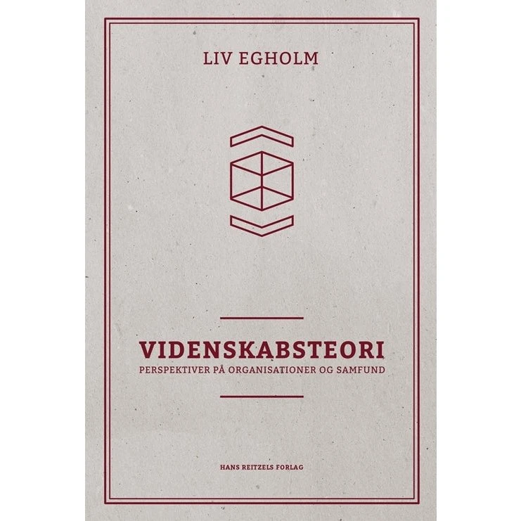 Videnskabsteori - Liv Egholm