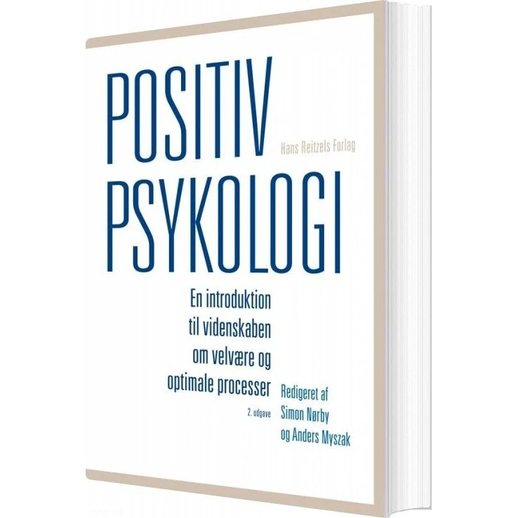 Positiv Psykologi - Hans Henrik Knoop - Bog