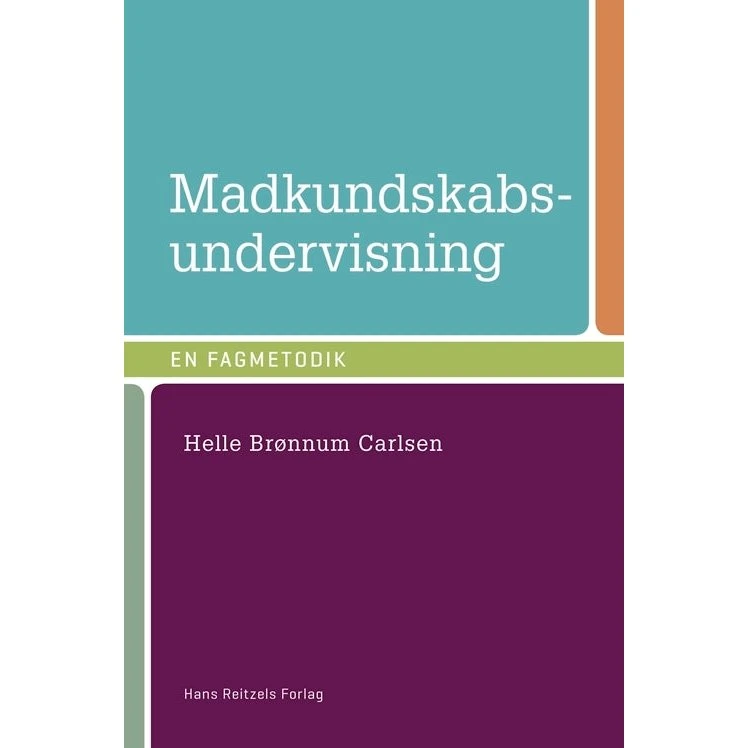 Madkundskabsundervisning - Helle Brønnum Carlsen