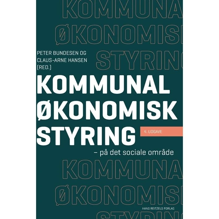 Kommunal økonomisk styring - Jacob Christensen m.fl.