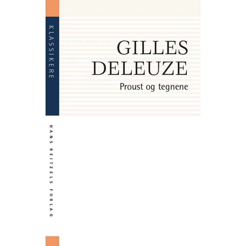 Proust og tegnene - Gilles Deleuze